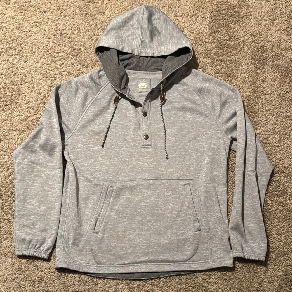 Roots Brand Gray Hoodie